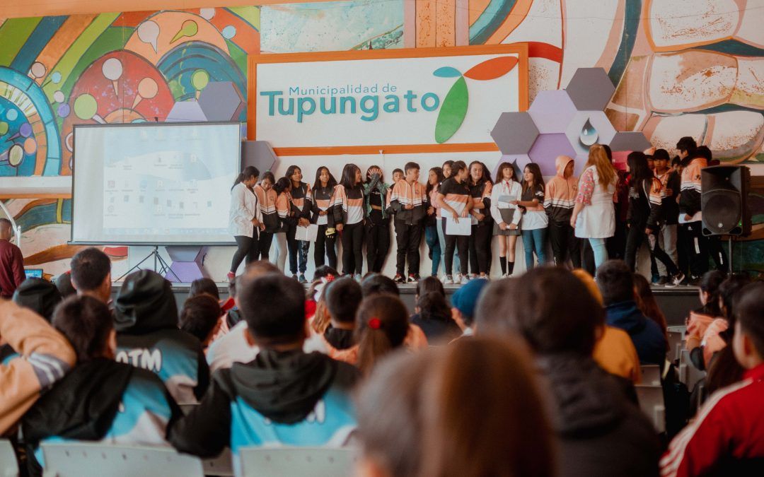 Tupungato continúa su campaña contra el bullying