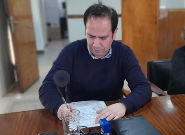 Marcelo Vidal dejará su cargo como concejal en el HCD de Tunuyán