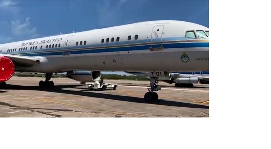 Minicuotas. Argentina compró un nuevo Tango 01, el avión presidencial.
