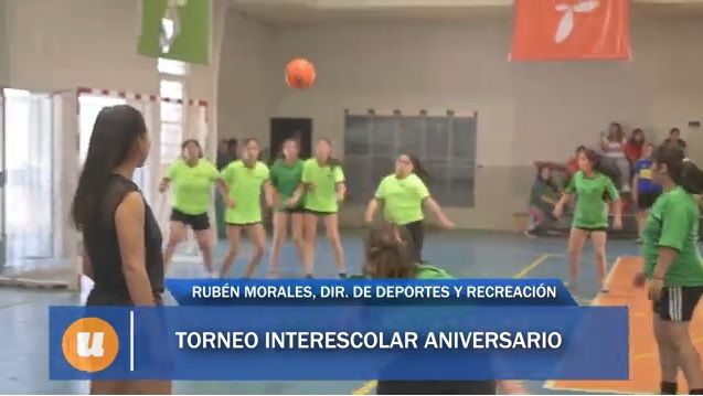 Torneo interescolar «Aniversario de Tupungato»