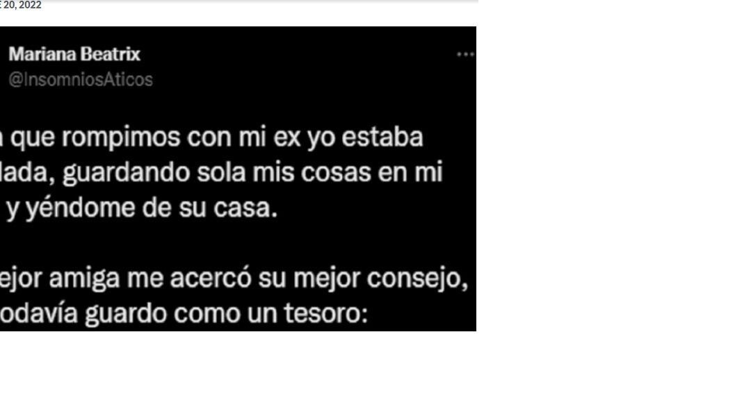 Consejos para recién divorciadas, cosas que pasan