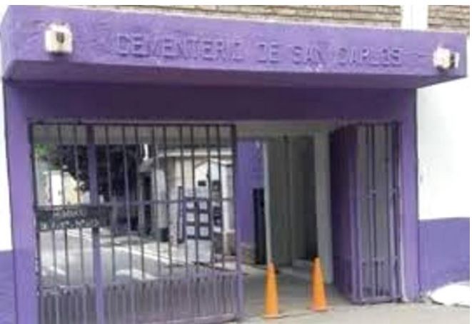 El joven jugador que entró al cementerio de San Carlos en busca de una pelota y nunca salió