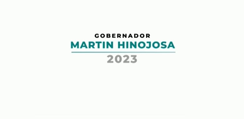 Martín Hinojosa lanzó su campaña para llegar a la gobernación