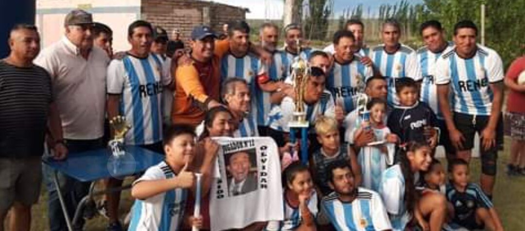 Fútbol Senior, René es el campeón del 2022