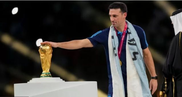 Confirmado, Scaloni continuará hasta el 2026