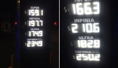 YPF también aumentó los combustibles, aquí los nuevos precios