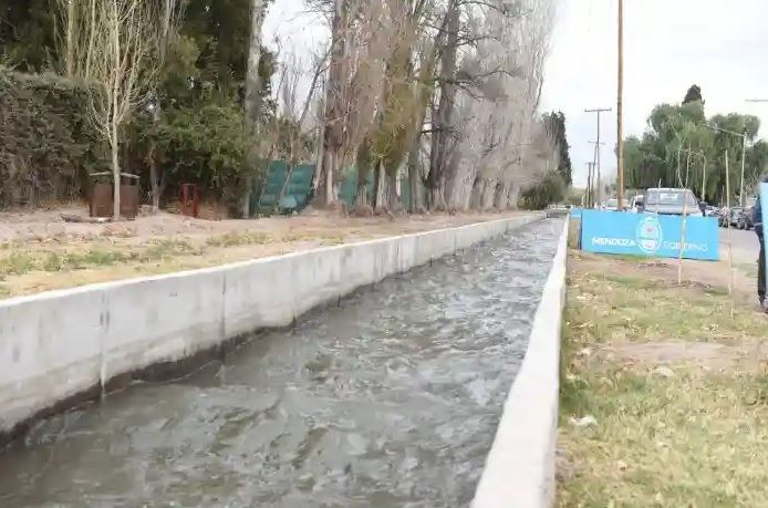 Importante inversión del Gobierno Nacional para los sistemas de riego en Mendoza