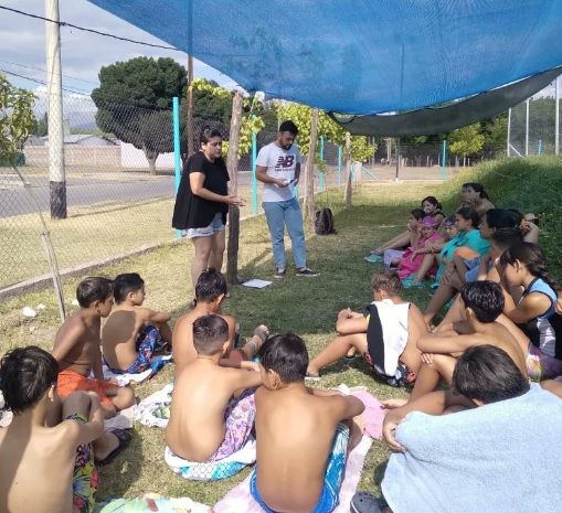 Colonias de Verano en San Carlos, mucho más que juegos