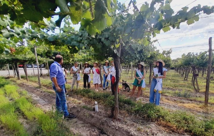 INTA La Consulta capacita a las reinas de San Carlos