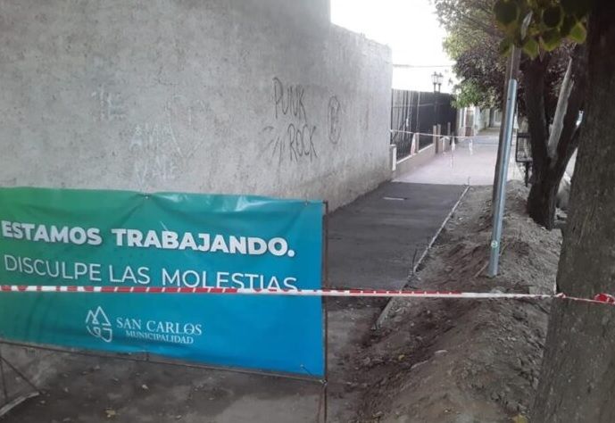 «Mejoro mi Vereda», el plan urbano de San Carlos