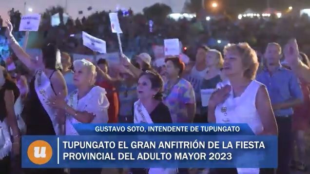 VIDEOS Tupungato vivió la fiesta del adulto mayor