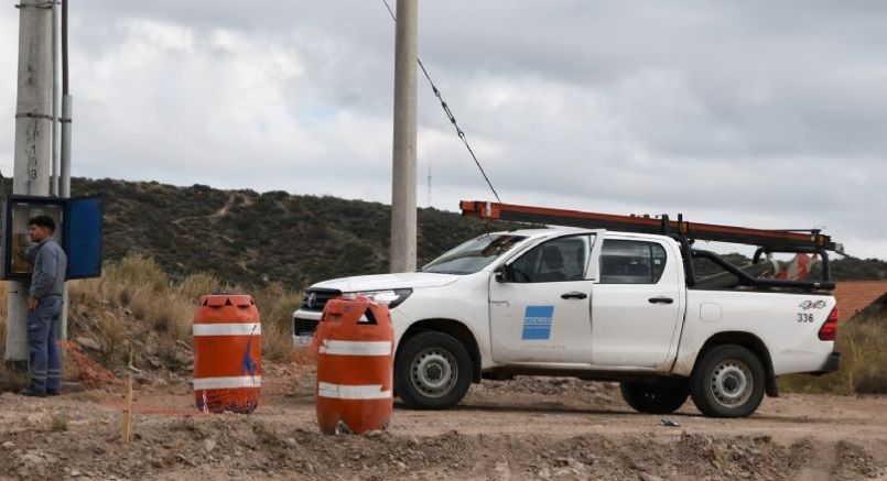 Si vas a Mendoza te avisamos, corte de Ruta 40 en Ugarteche
