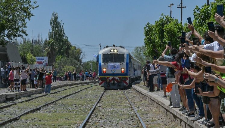 Tiene fecha el primer viaje del tren de pasajeros Buenos Aires – Mendoza