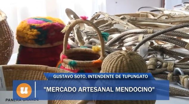 El «Mercado Artesanal Mendocino» visitó Tupungato