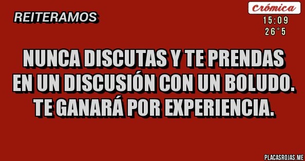 Politiquería de pueblo chico