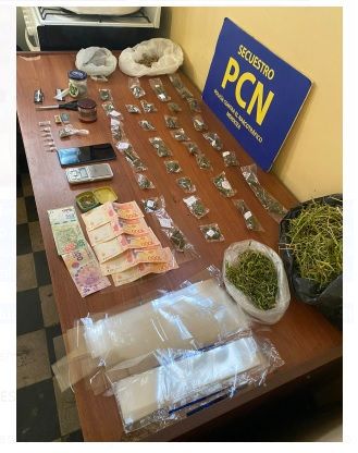 Nuevamente un detenido con drogas en La Consulta
