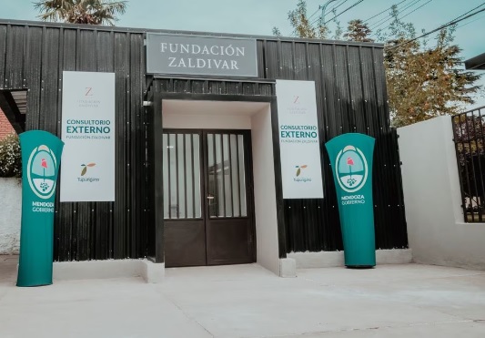 Continúa atendiendo el consultorio externo de la Fundación Zaldivar en Tupungato