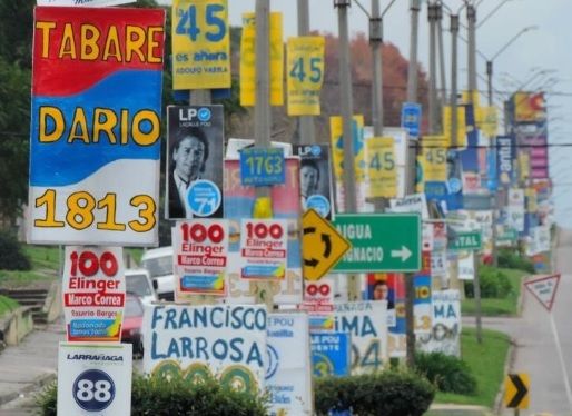 Tunuyán regulará la publicidad electoral en la vía pública