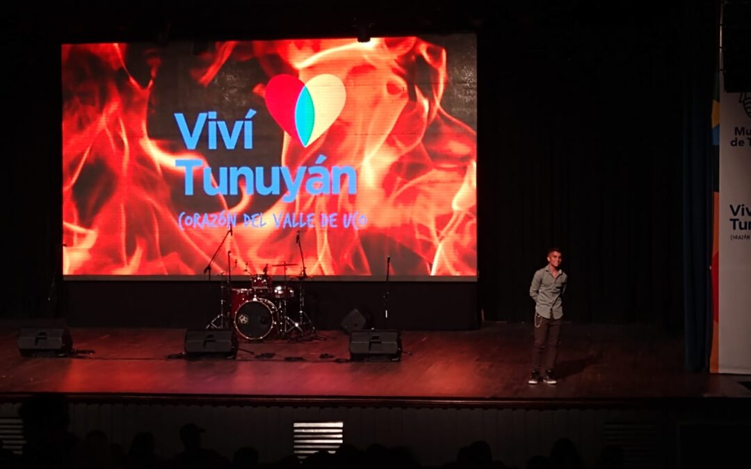 «Cultura joven» en Tunuyán, miles de adolescentes fueron parte de la 4° edición