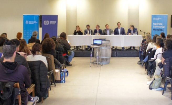 VIDEO Se realizó una capacitación del Programa Buena Cosecha