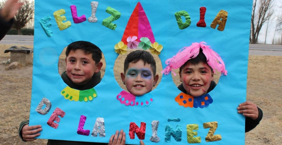 El «Día de la Niñez» se festejó en todos los rincones de San Carlos