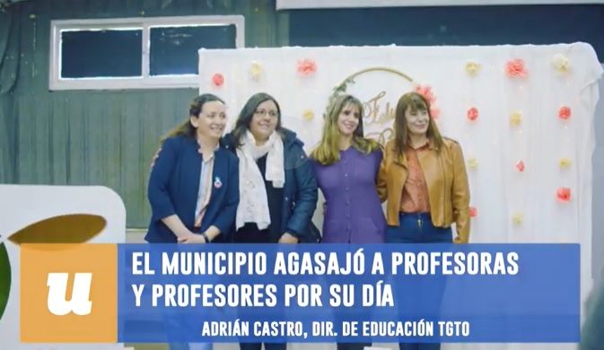 VIDEO Agasajo de Tupungato en el «Día del Profesor»