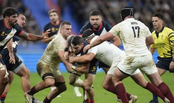 Los Pumas no pudieron, perdieron con Inglaterra y quedaron 4* en el mundial
