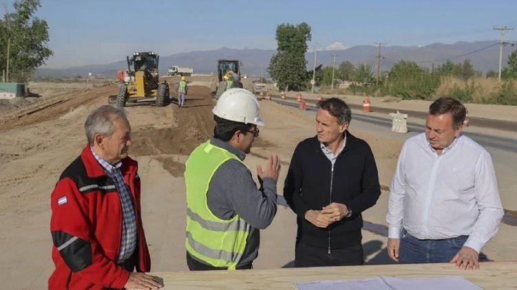 Elecciones 2023, el Ministro Katopodis y la obra de la Ruta 40