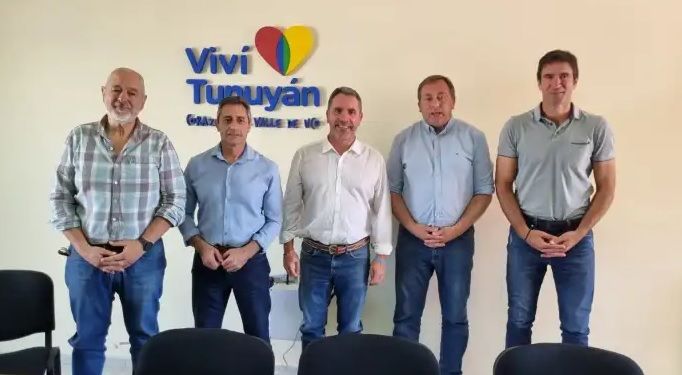 Referentes del Valle de Uco y las posibilidades de la región con Massa Presidente
