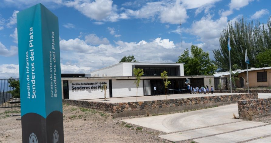 Inauguraron el jardín de infantes Senderos, en Cordón del Plata