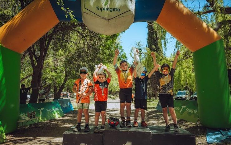 Exitosa edición del desafío MTB XCO «Premio Aniversario de Tupungato»