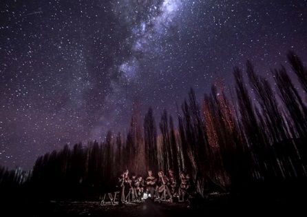 El Manzano Histórico será un nuevo destino para el astroturismo