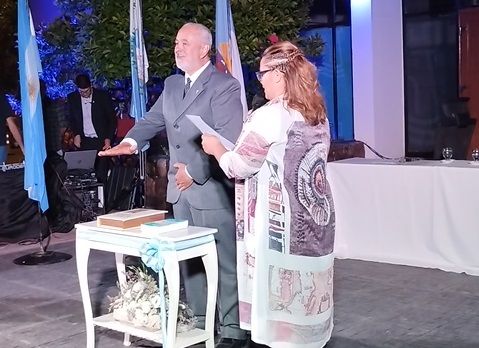 VIDEO San Carlos tiene nuevo intendente, Alejandro Morillas