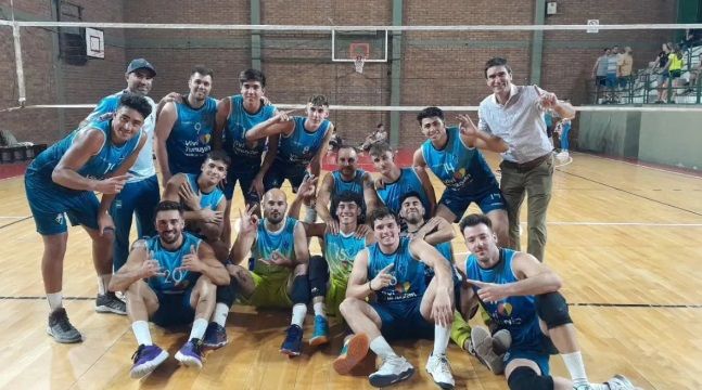 La historia se repite, Tunuyán campeón anual del vóley mendocino