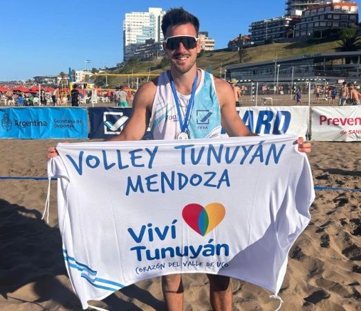 Bautista Amieva campeón en Mar del Plata