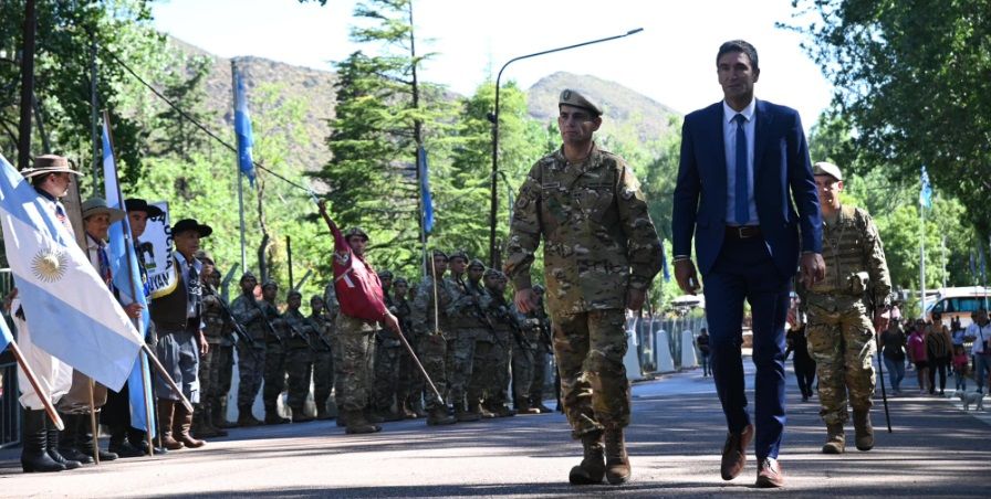 Tunuyán celebró 201 años del retorno de San Martín