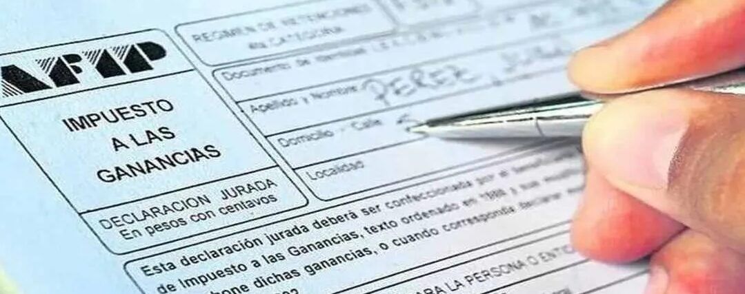 Vuelve el Impuesto a las Ganancias, será para quienes ganen $1.350.000