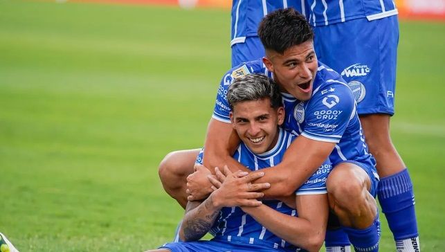 Godoy Cruz comenzó ganando la Copa de La Liga
