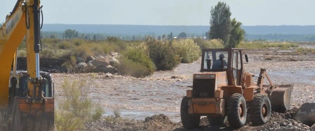 Desborde del Río Tunuyán, acciones preventivas del Municipio