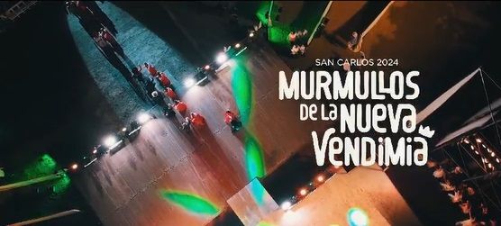 VIDEO «Murmullos de la Nueva Vendimia» sigue vibrando