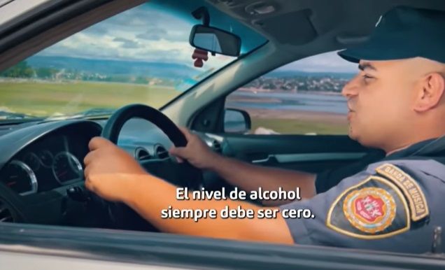 VIDEO Al ritmo de «La Morocha», los cordobeses tienen una original campaña de seguridad