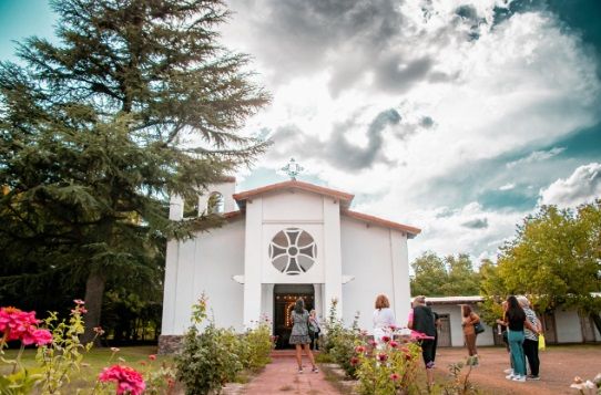 Cien años de Fé, la celebración de la «Capilla Sagrado Corazón de Jesús», en Tupungato
