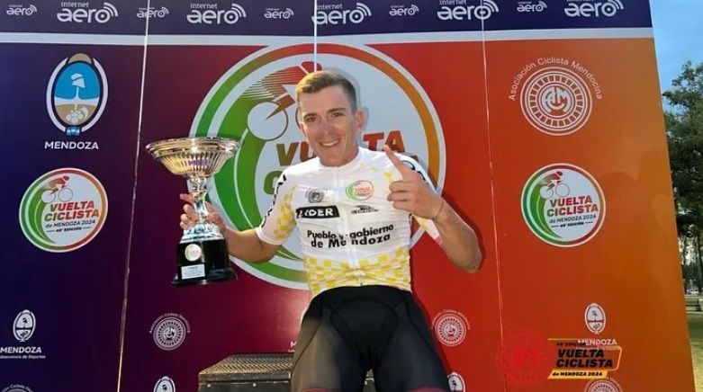 Vuelta de Mendoza 2024, el prólogo fue para Sergio Fredes