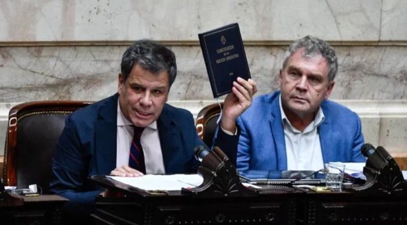 Facundo Manes y sus fuertes expresiones contra el Presidente Milei