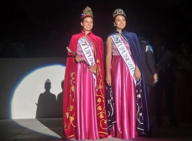 Tupungato tiene su reina y se llama Valentina Ortiz 