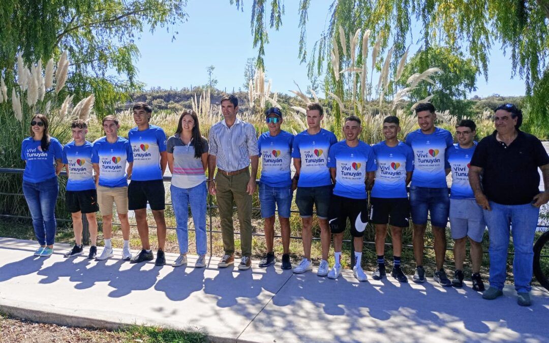 Temporada de Ruta 2024, Tunuyán presentó su equipo