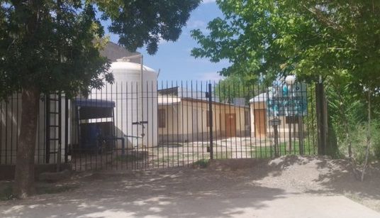 Nuevamente, vecinos del Barrio Urquiza de Tunuyán, sin agua