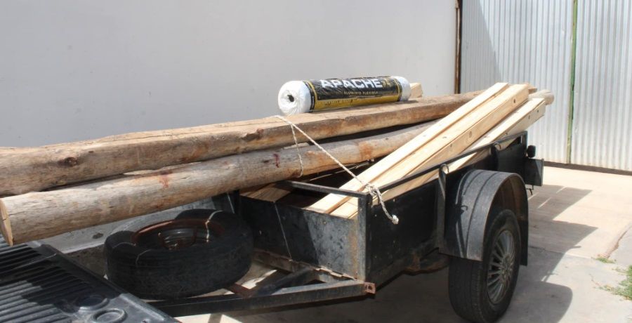 Descubren maniobra delictiva con materiales entregados por la Municipalidad de San Carlos