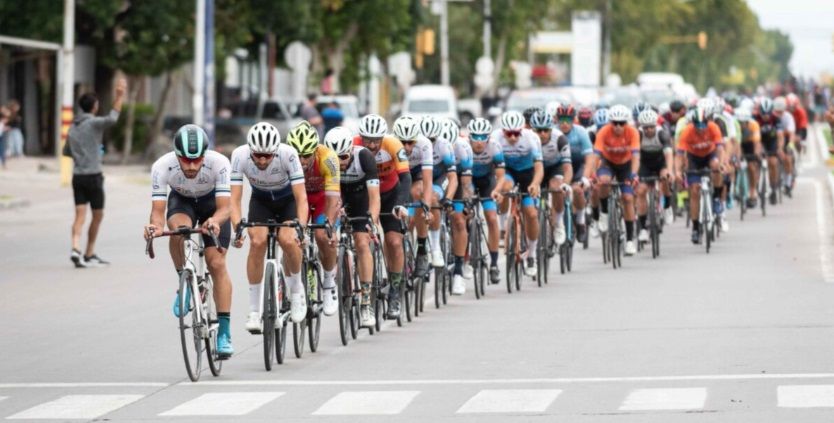 Vuelta de Mendoza, en el Sur voló alto el «Pájaro» Quilci