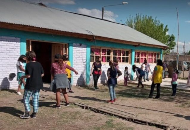 Variada actividad en los CIC de San Carlos